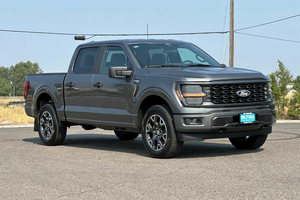 new 2024 Ford F-150 car, priced at $51,334