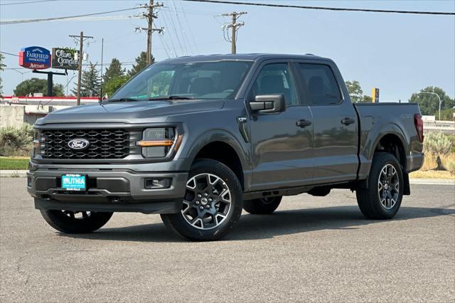 new 2024 Ford F-150 car, priced at $47,032