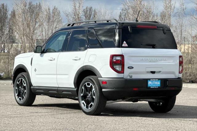 new 2024 Ford Bronco Sport car, priced at $34,700