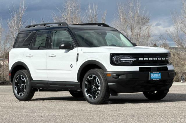 new 2024 Ford Bronco Sport car, priced at $34,700