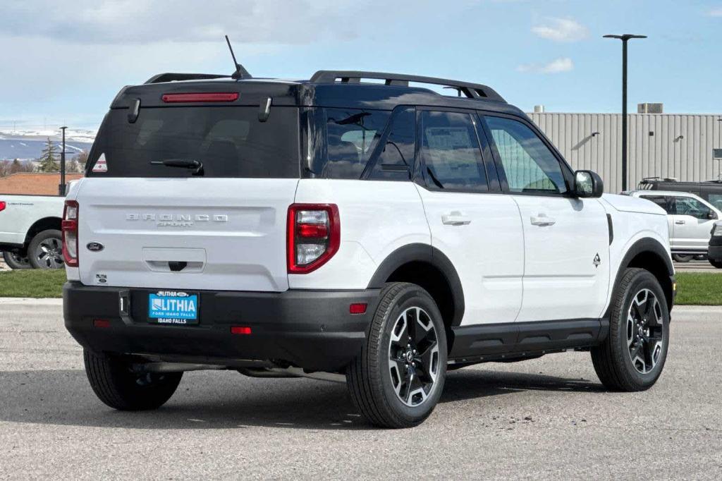 new 2024 Ford Bronco Sport car, priced at $37,200