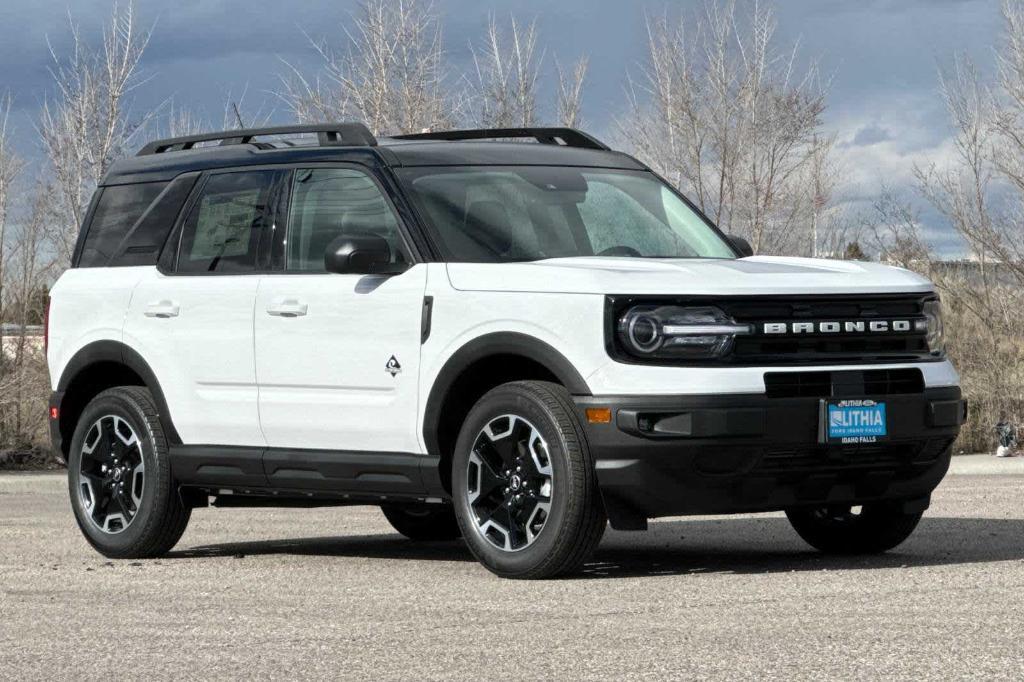 new 2024 Ford Bronco Sport car, priced at $37,200