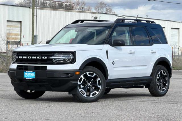 new 2024 Ford Bronco Sport car, priced at $34,700