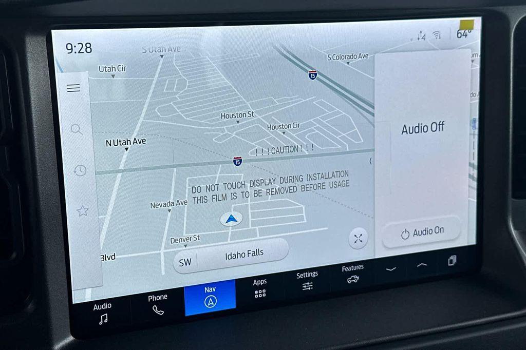 used 2025 Ford Bronco car, priced at $42,999