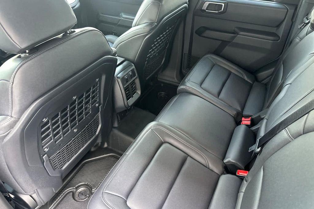 used 2025 Ford Bronco car, priced at $42,999