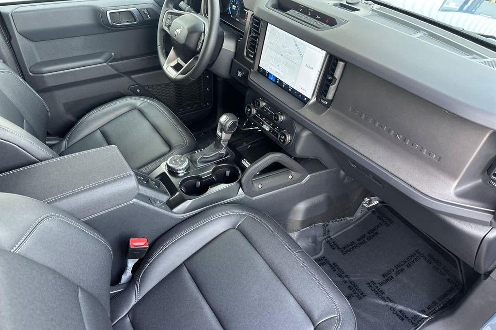 used 2025 Ford Bronco car, priced at $42,999
