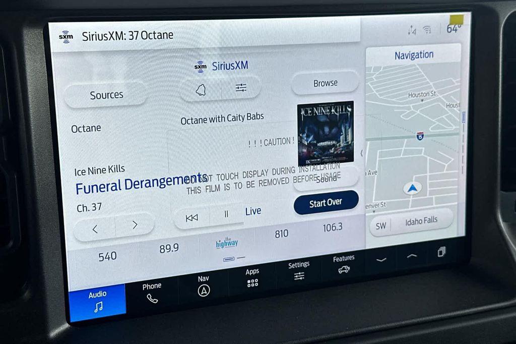 used 2025 Ford Bronco car, priced at $42,999