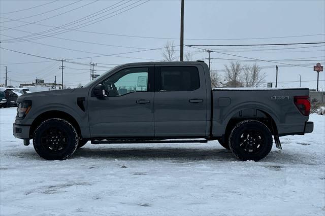 new 2024 Ford F-150 car, priced at $54,538