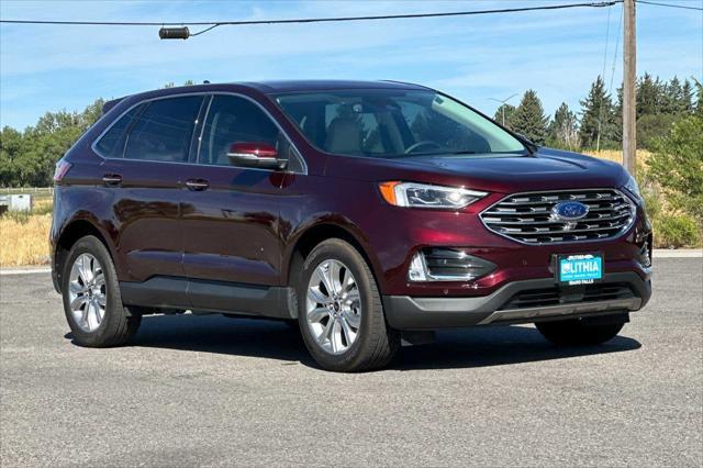 used 2024 Ford Edge car, priced at $38,999