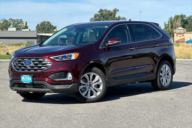 used 2024 Ford Edge car, priced at $38,999