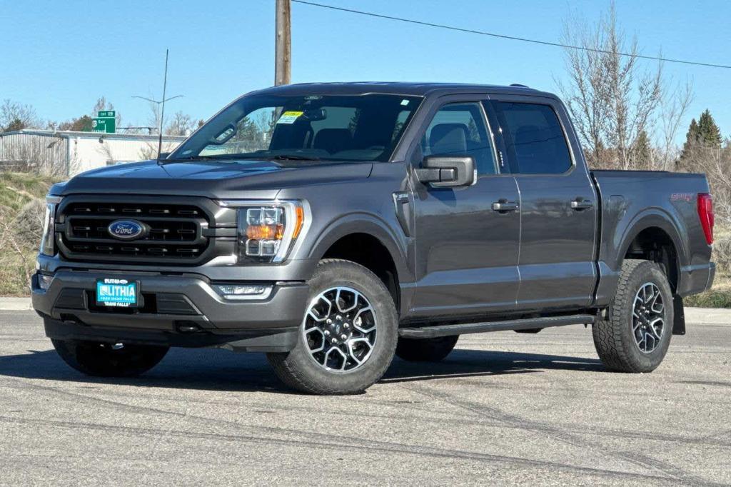 used 2022 Ford F-150 car, priced at $42,763