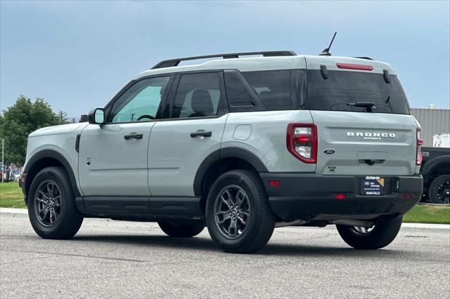 used 2023 Ford Bronco Sport car, priced at $27,417