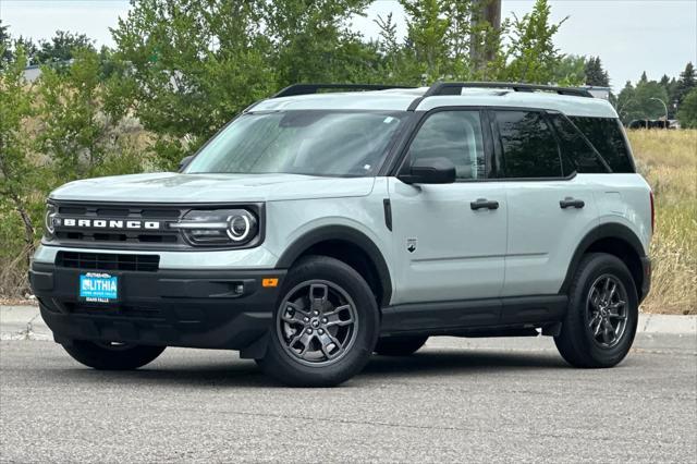 used 2023 Ford Bronco Sport car, priced at $27,417