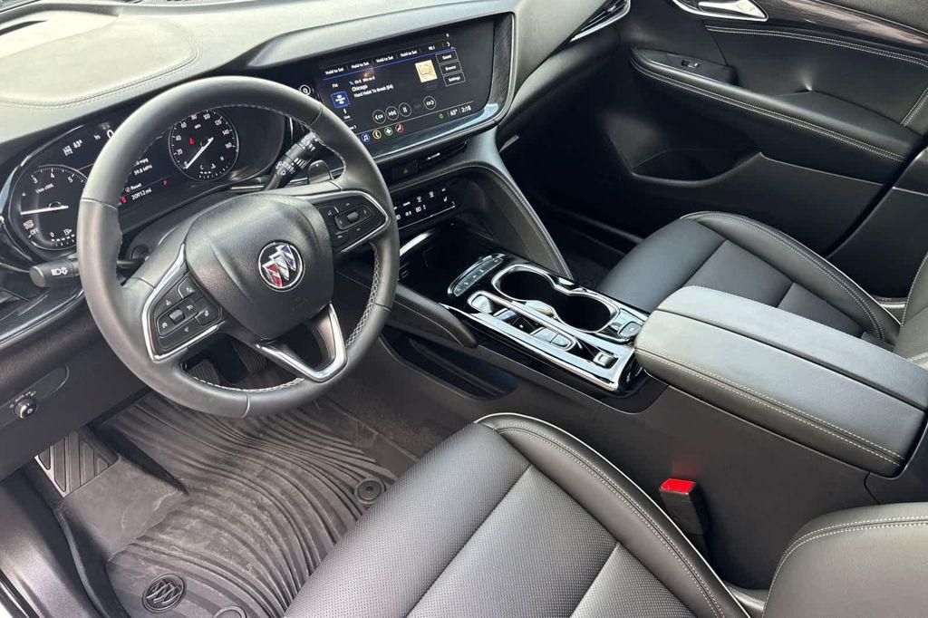 used 2023 Buick Envision car, priced at $27,997