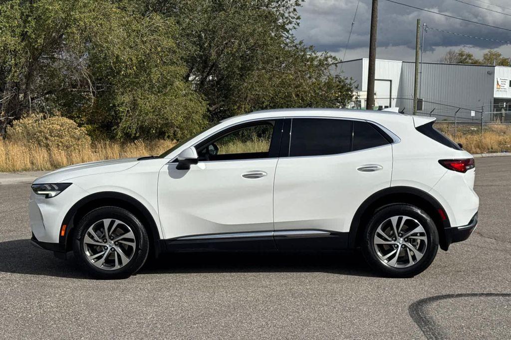 used 2023 Buick Envision car, priced at $27,997