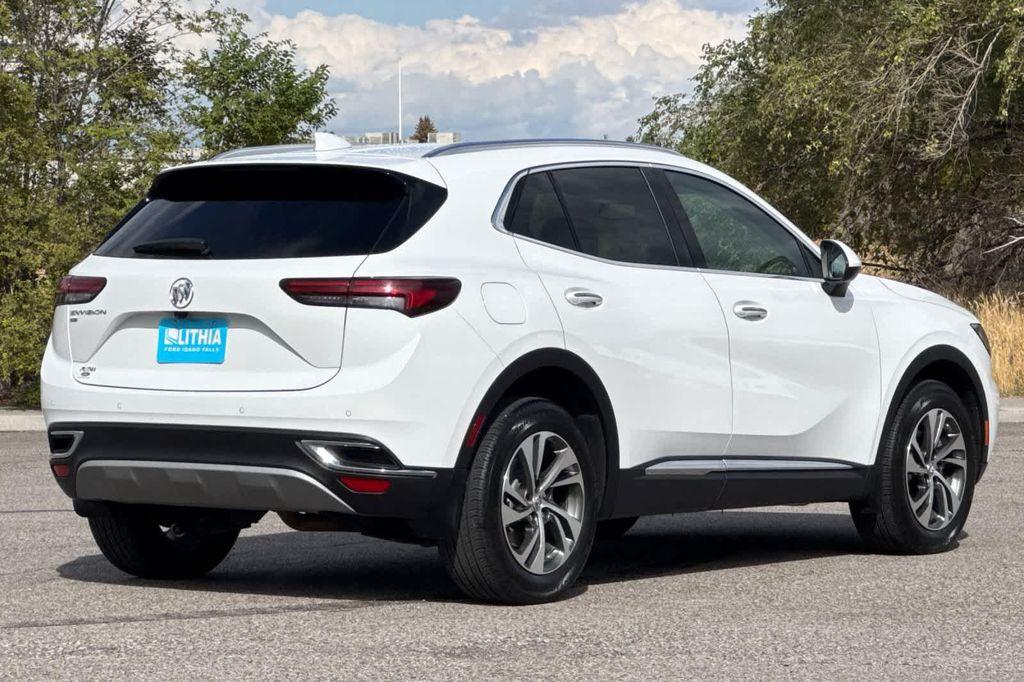 used 2023 Buick Envision car, priced at $27,997