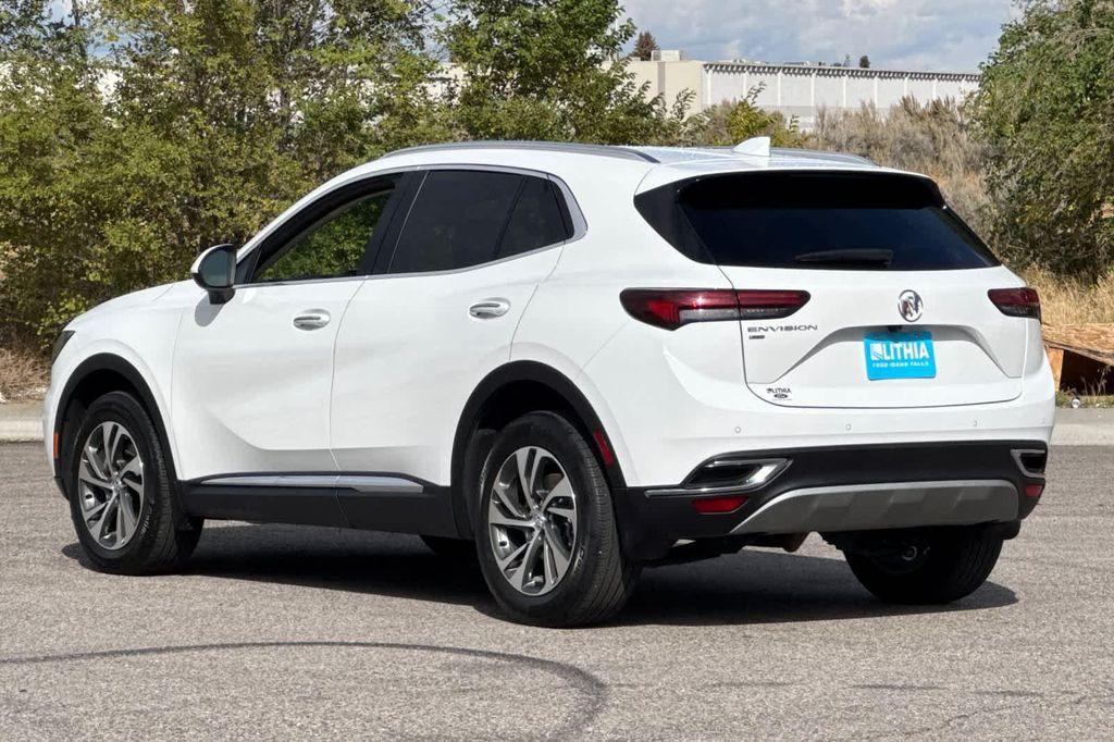 used 2023 Buick Envision car, priced at $27,997