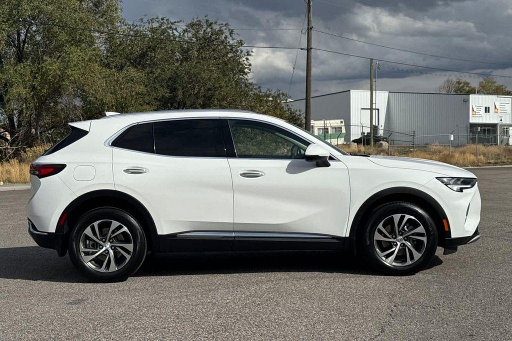 used 2023 Buick Envision car, priced at $27,997