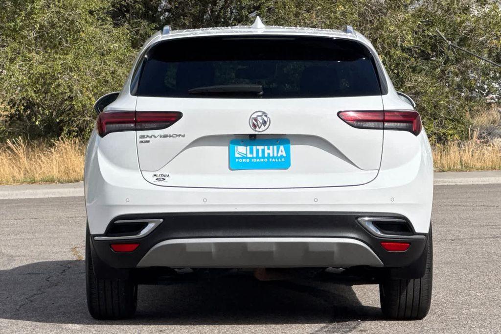 used 2023 Buick Envision car, priced at $27,997