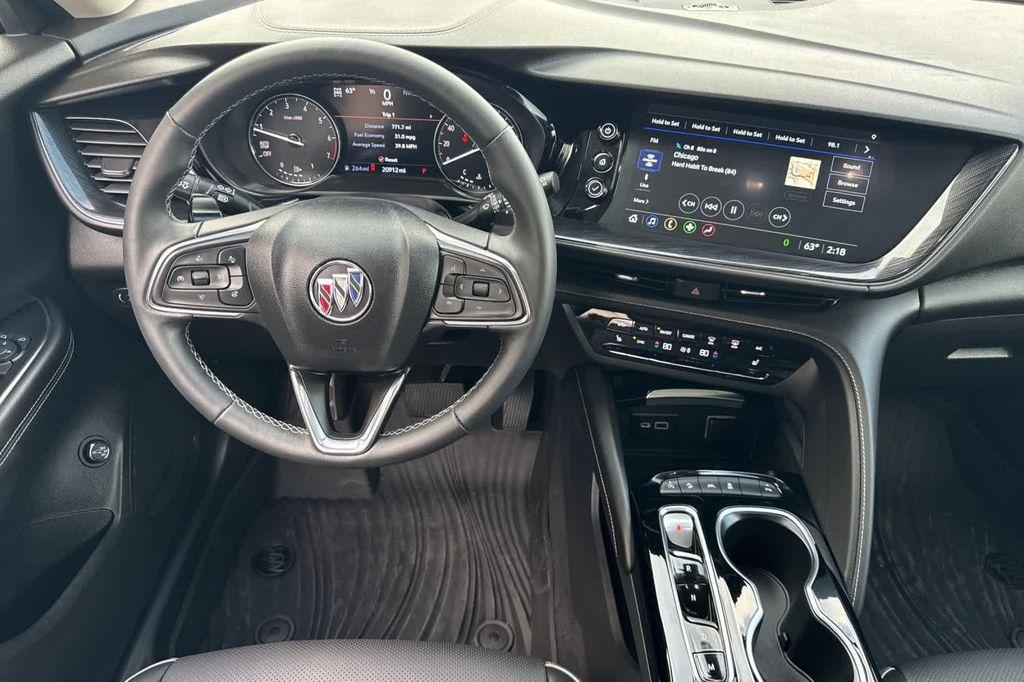 used 2023 Buick Envision car, priced at $27,997