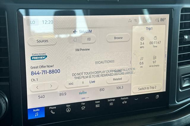 new 2025 Ford F-350 car, priced at $92,082