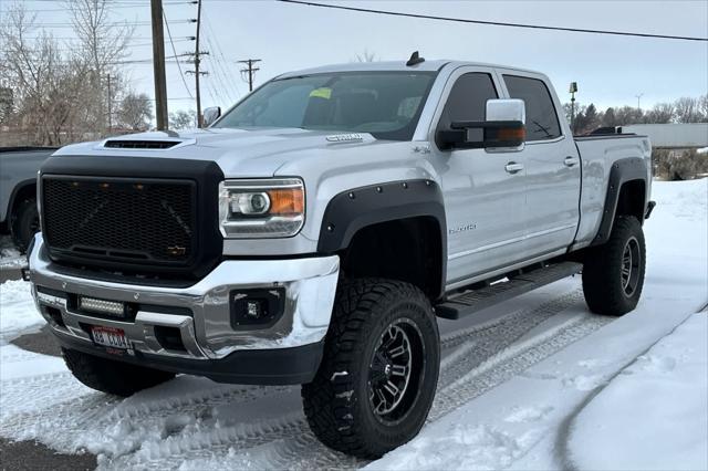 used 2018 GMC Sierra 2500 car, priced at $43,439