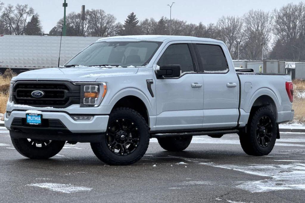used 2022 Ford F-150 car, priced at $31,999