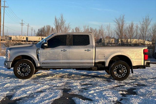 used 2024 Ford F-350 car, priced at $84,555