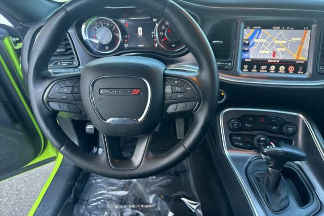 used 2015 Dodge Challenger car, priced at $19,999