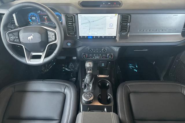 new 2025 Ford Bronco car, priced at $47,990