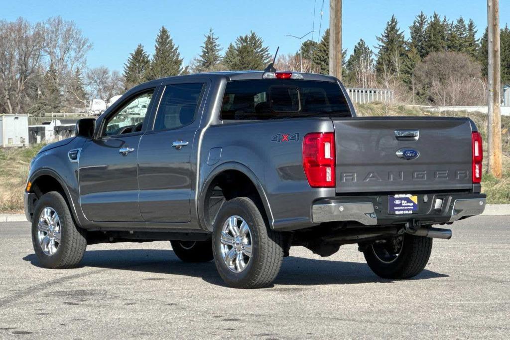 used 2021 Ford Ranger car, priced at $34,782