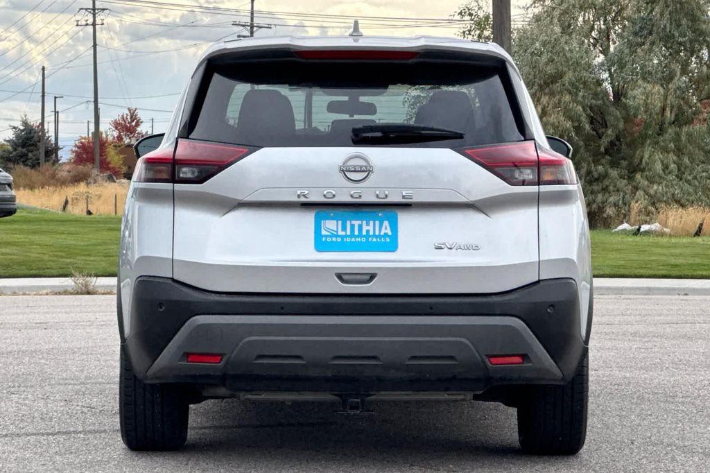 used 2023 Nissan Rogue car, priced at $23,772