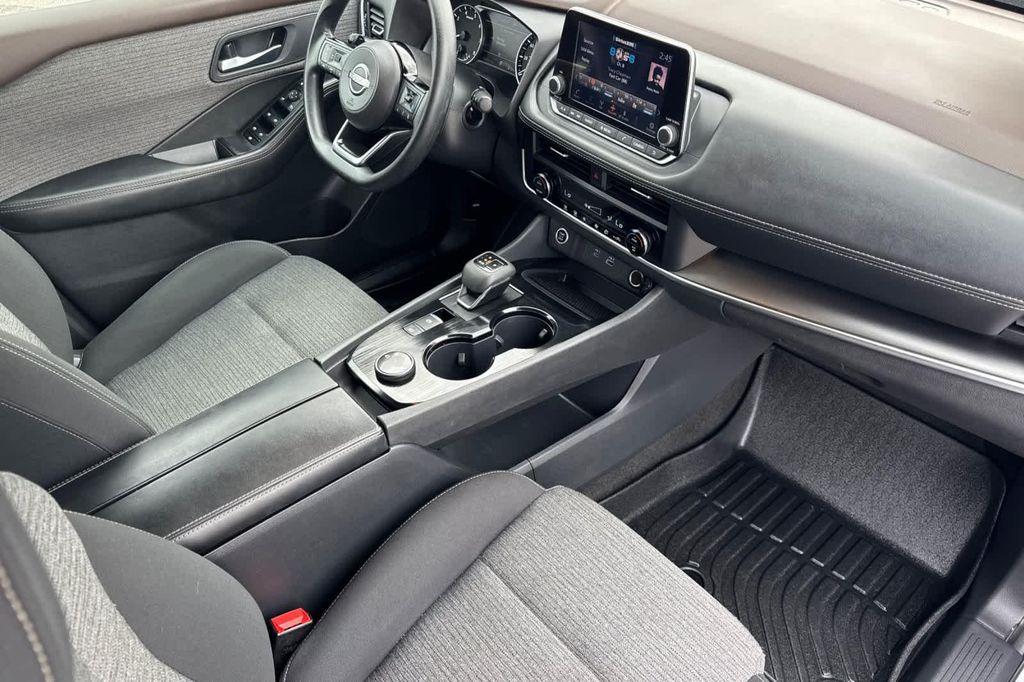 used 2023 Nissan Rogue car, priced at $23,772