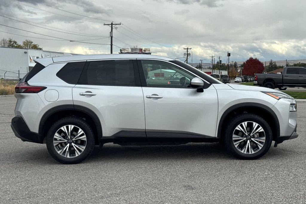 used 2023 Nissan Rogue car, priced at $23,772