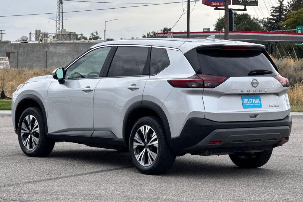 used 2023 Nissan Rogue car, priced at $23,772