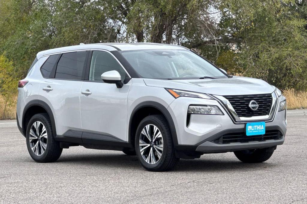 used 2023 Nissan Rogue car, priced at $23,772