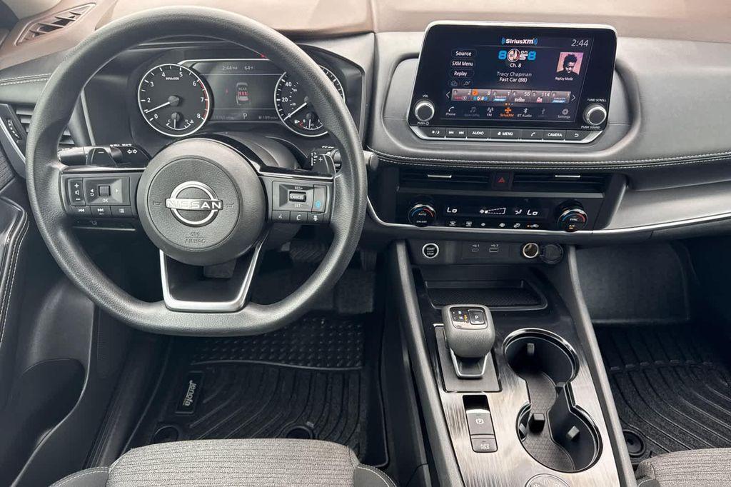 used 2023 Nissan Rogue car, priced at $23,772