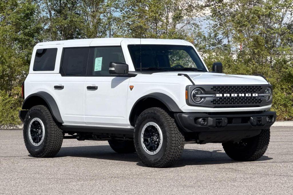new 2025 Ford Bronco car, priced at $67,615