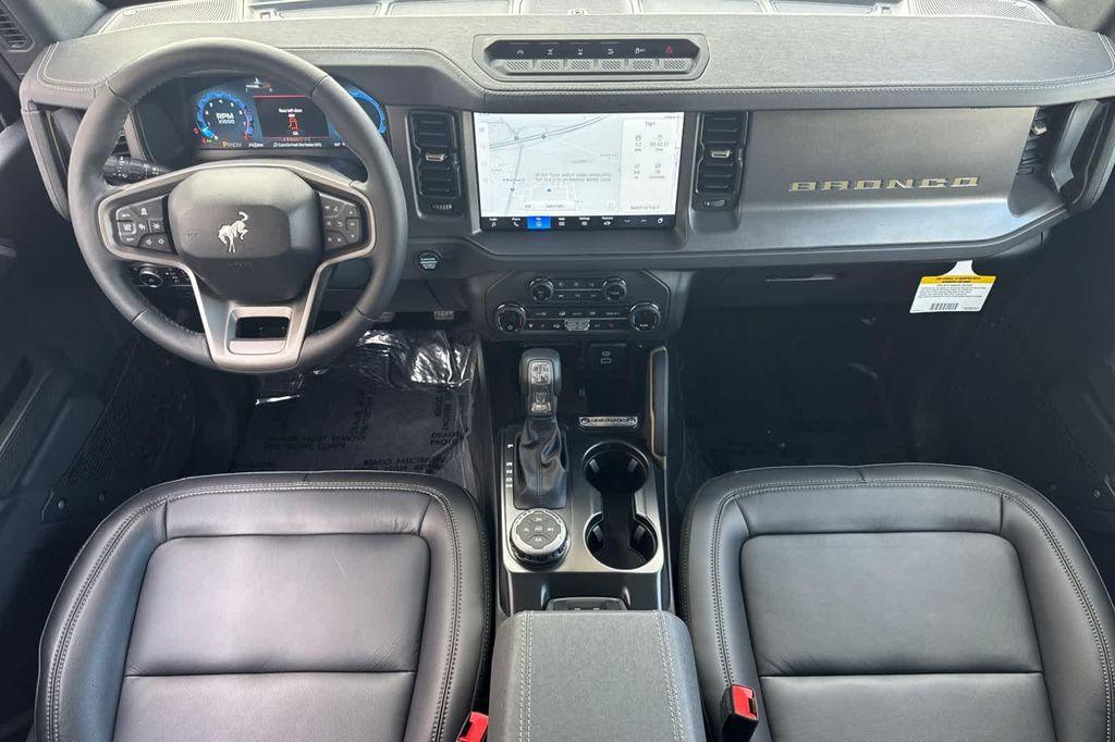 new 2025 Ford Bronco car, priced at $67,615