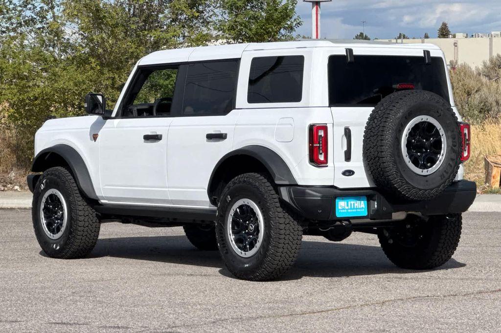 new 2025 Ford Bronco car, priced at $67,615