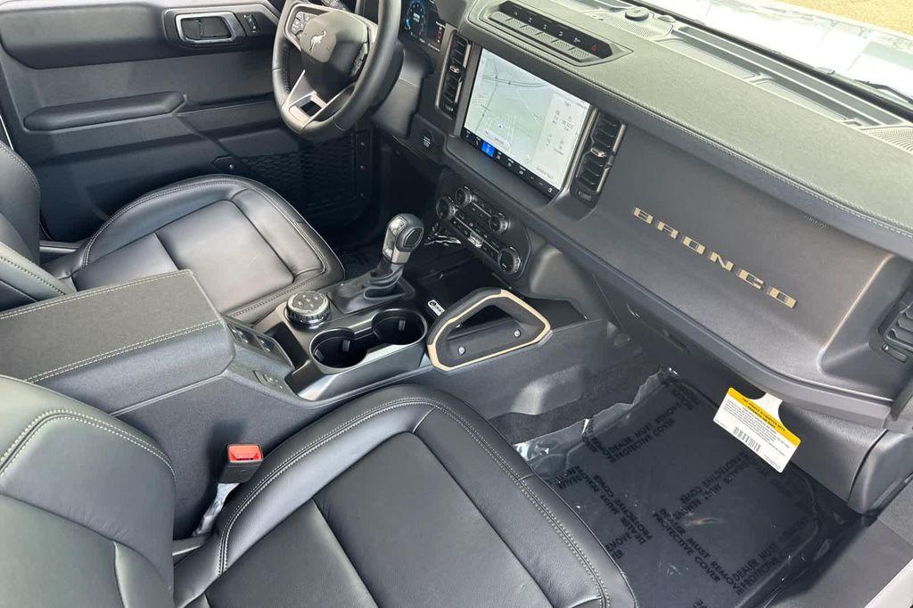 new 2025 Ford Bronco car, priced at $67,615