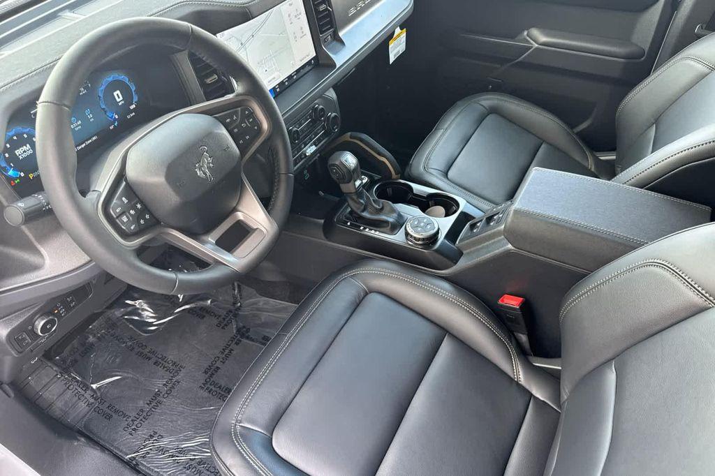 new 2025 Ford Bronco car, priced at $67,615