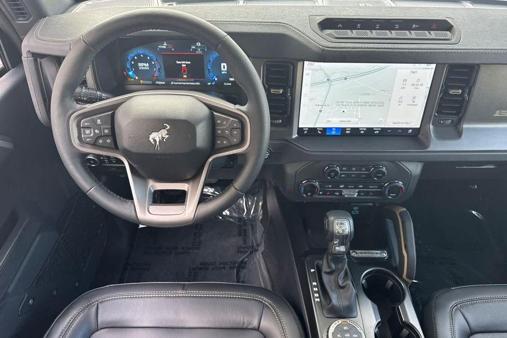 new 2025 Ford Bronco car, priced at $67,615