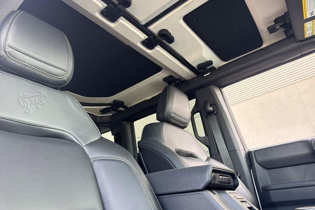 new 2025 Ford Bronco car, priced at $67,615