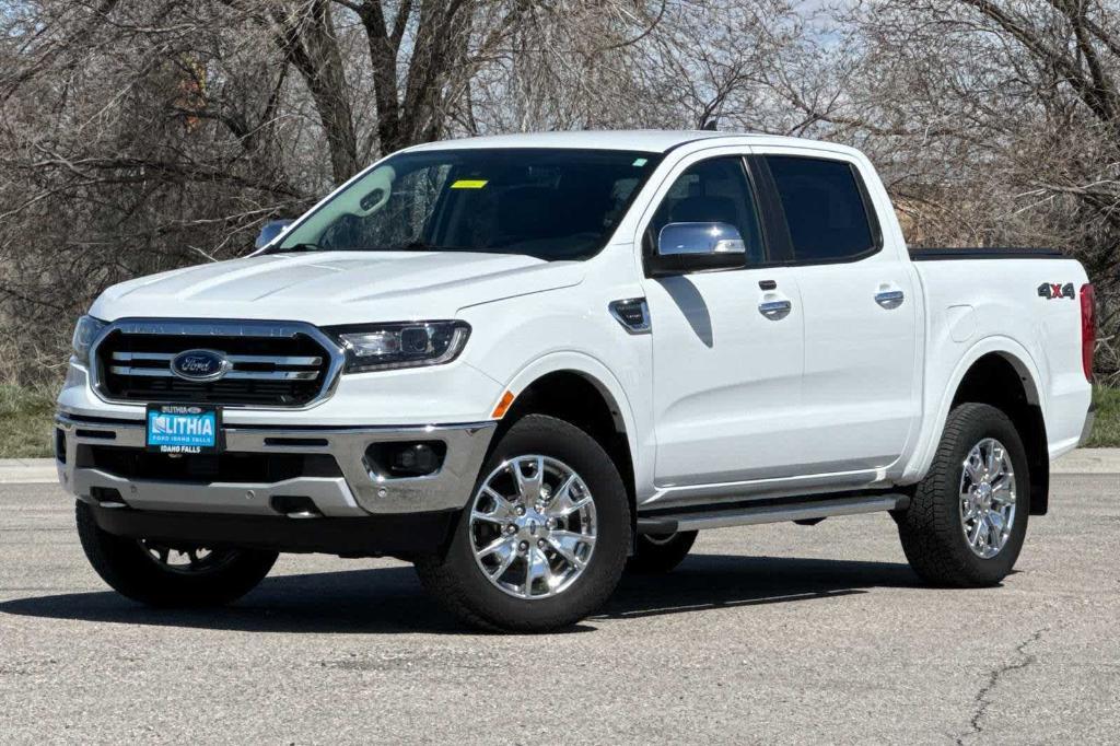 used 2021 Ford Ranger car, priced at $38,405