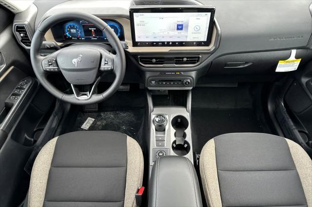 new 2025 Ford Bronco Sport car, priced at $31,701