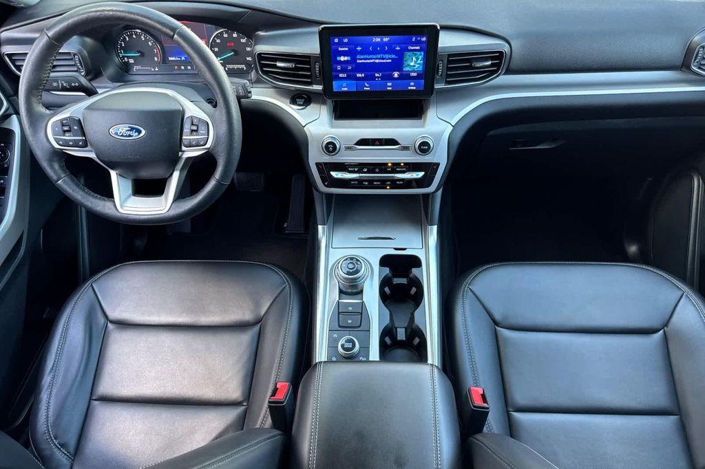 used 2024 Ford Explorer car, priced at $32,839