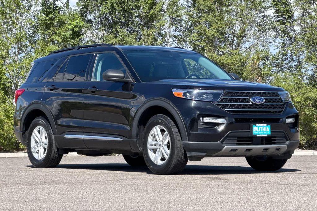 used 2024 Ford Explorer car, priced at $32,839
