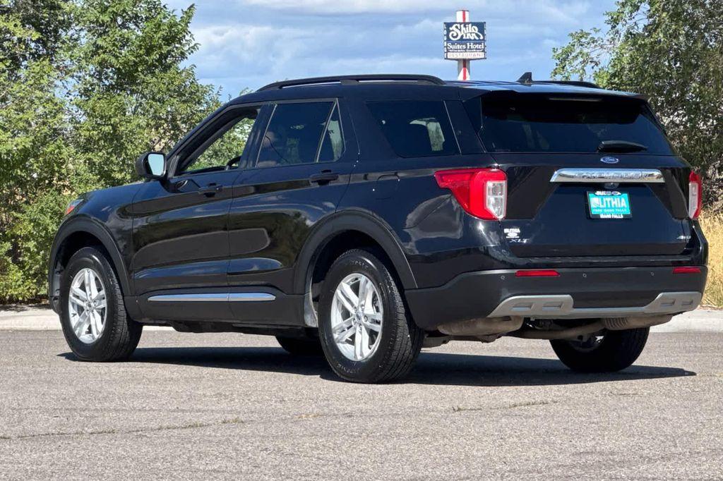used 2024 Ford Explorer car, priced at $32,839