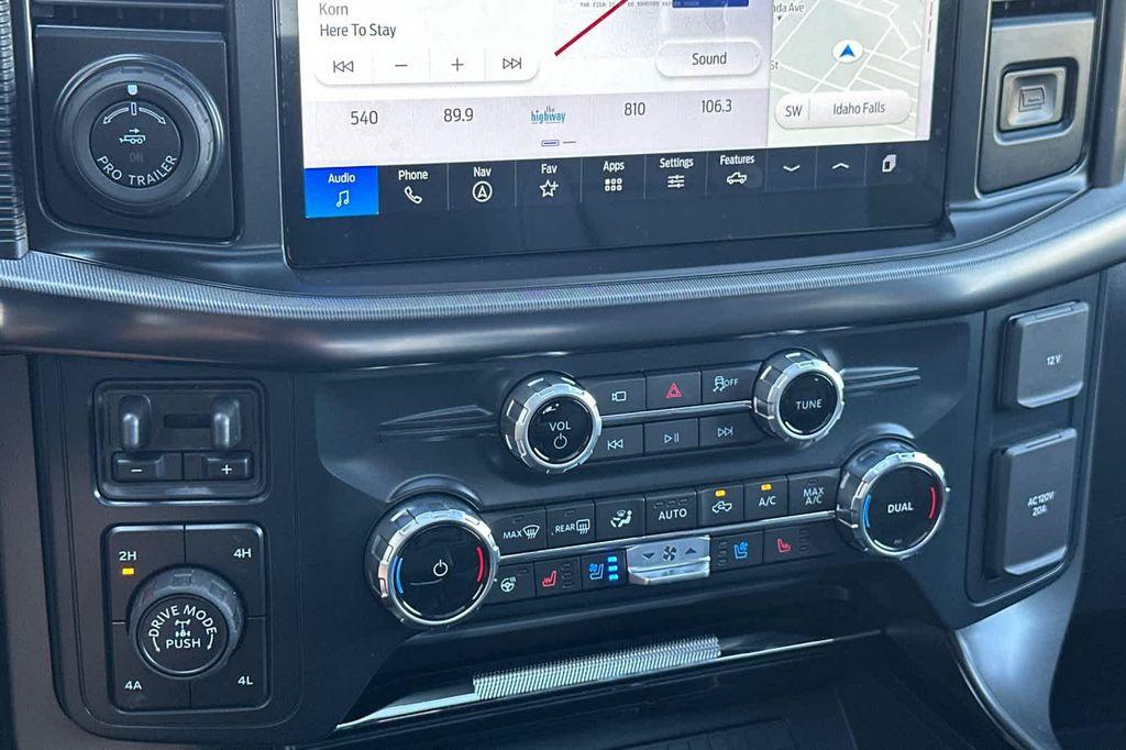 new 2025 Ford F-150 car, priced at $72,408